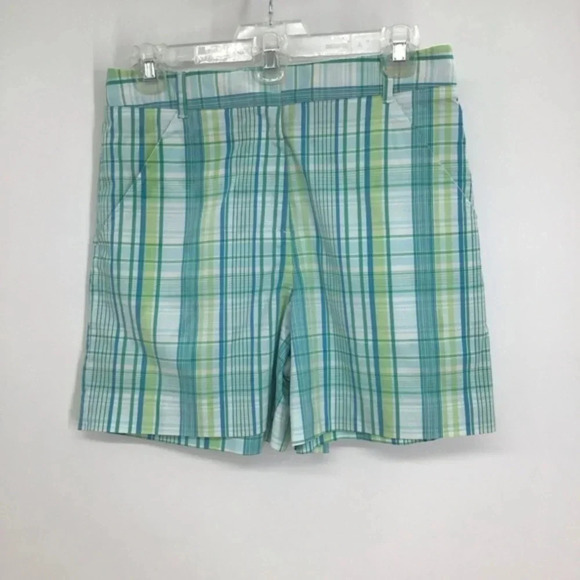 Lilly Pulitzer Vintage Women’s Plaid Shorts - Picture 1 of 7